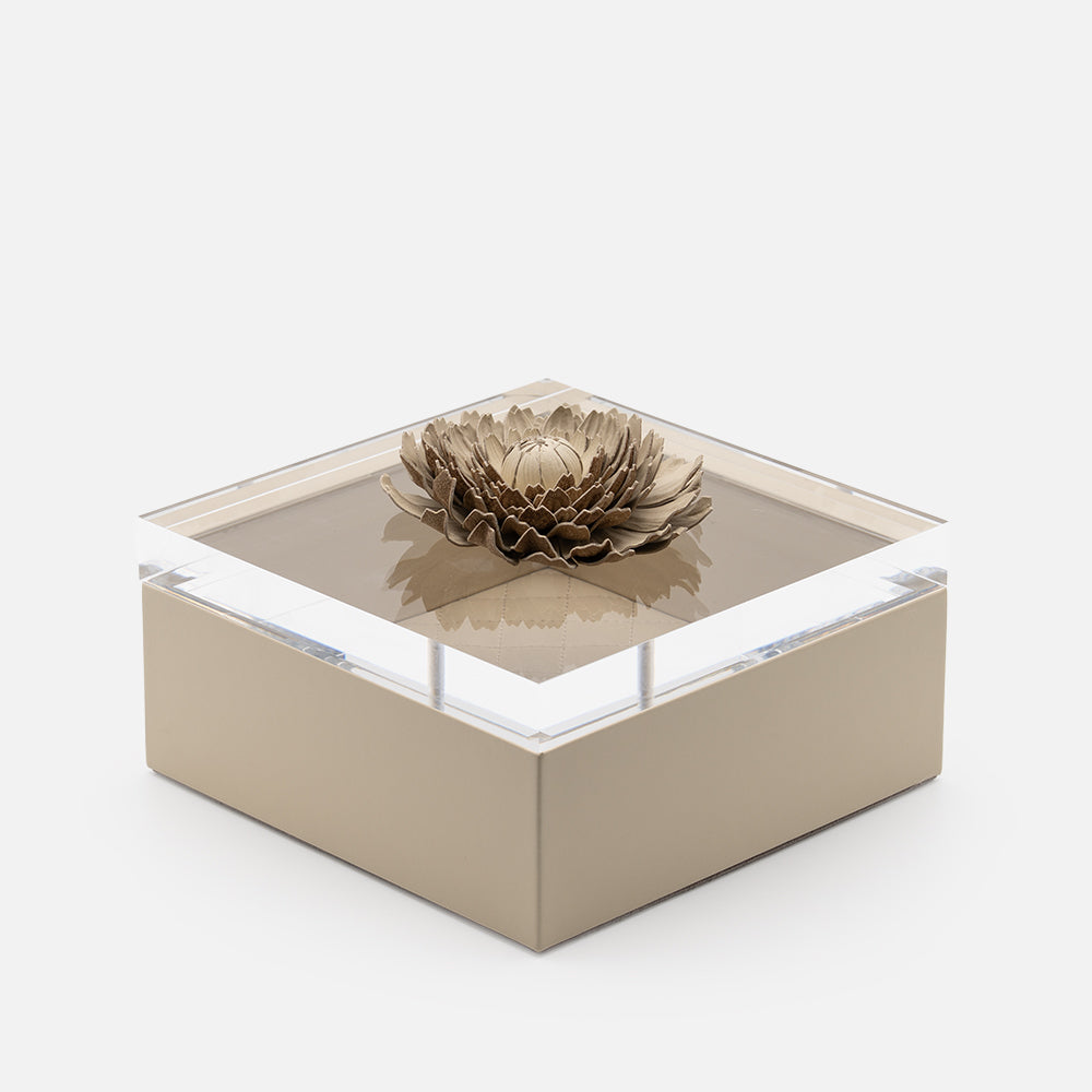Fleur Dahlia Diamonds Square Boxes (Large)