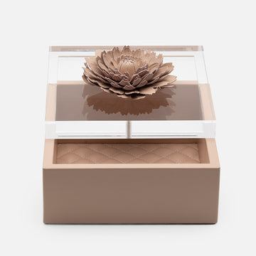 Fleur Dahlia Diamonds Square Boxes ( Large)