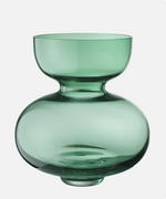Alfredo Vase, Light Green, Large, 15 cm