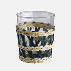 Reed Glass Tumblers – Set of 6 Multicolour