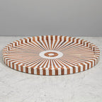 Lyra Inlay Tray Large – Handcrafted Decorative Tray