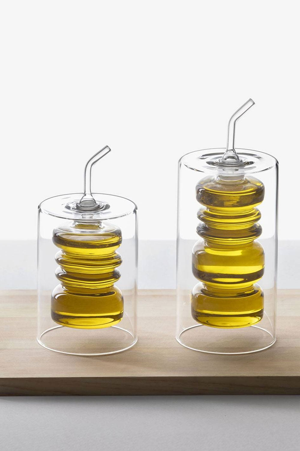 Rings Oil & Vinegar Bottle, Small - Maison7