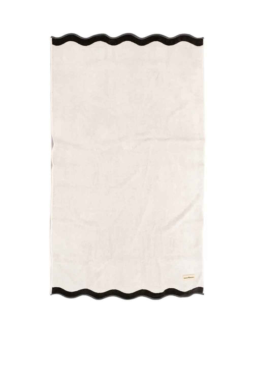 Riviera Beach Towel, White, 168x86cm