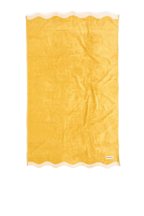 Riviera Beach Towel, Mimosa, 168x86cm