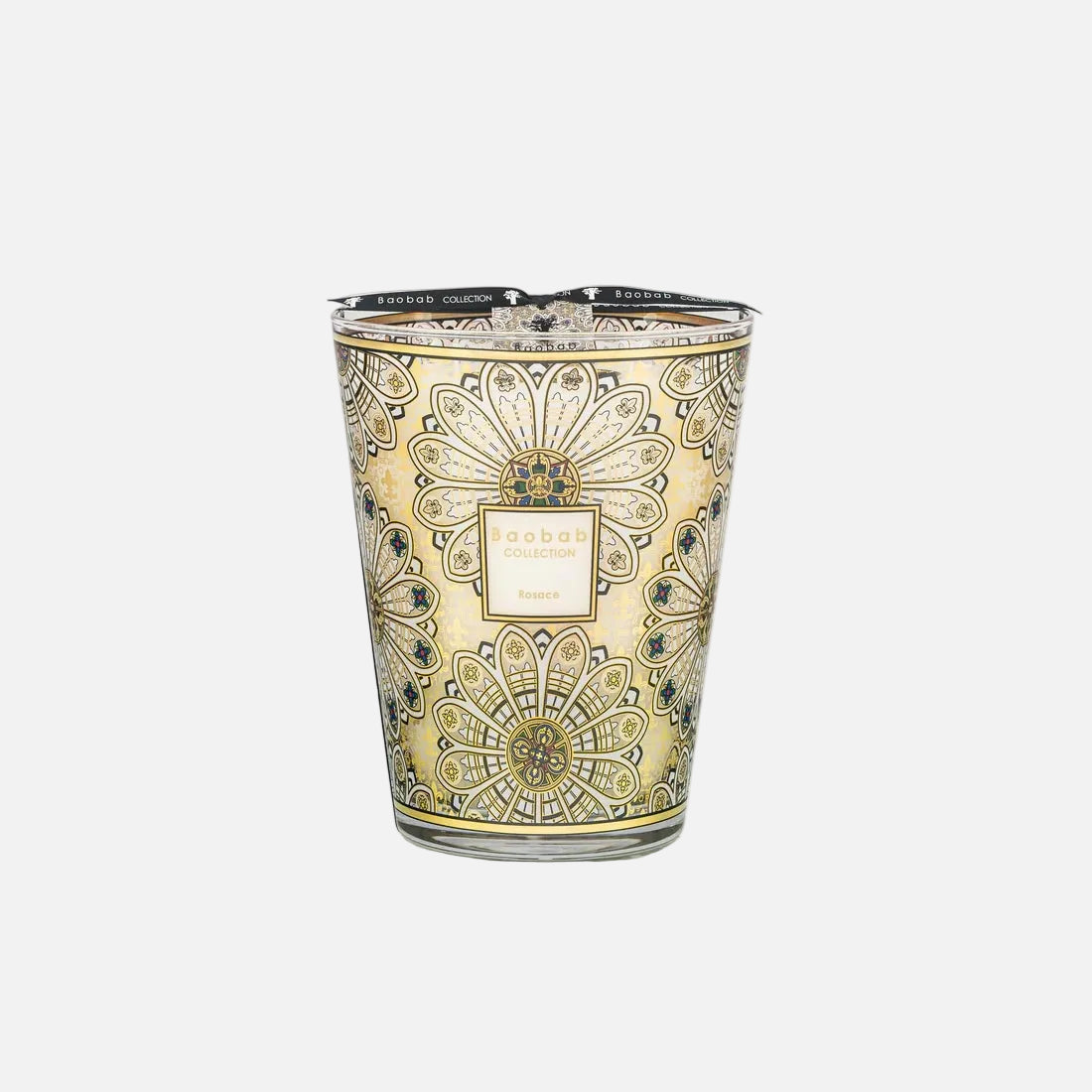 Baobab Rosace Scented Candle – Max 24