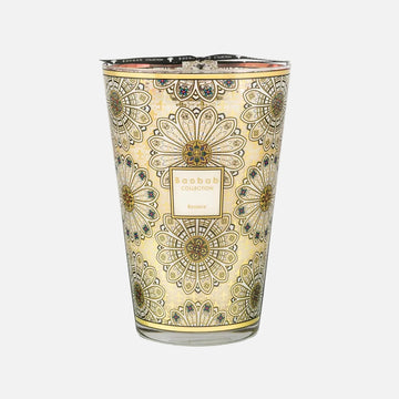 Baobab Rosace Scented Candle – Max 35