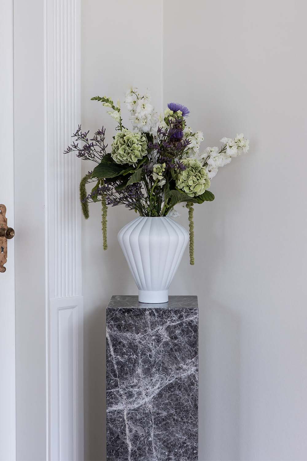 Evelyn Ceramic Vase, 27cm