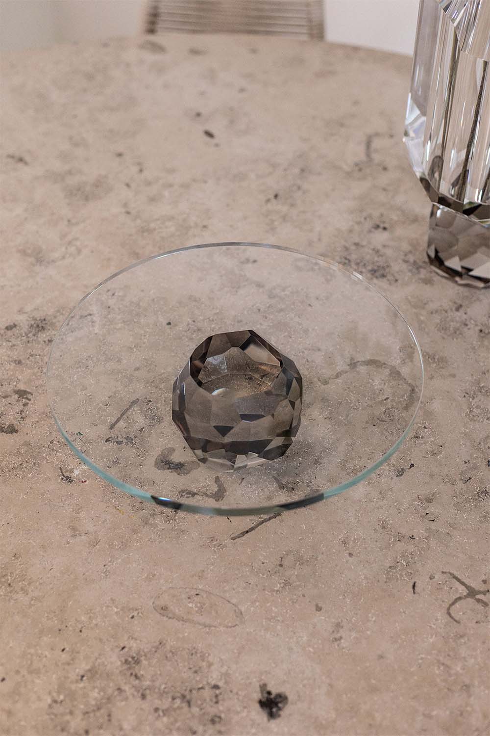 Storm Cake Stand, Smoke, 31cm
