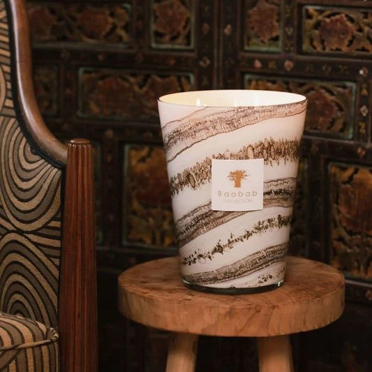 Baobab Sand Siloli Scented Candle – Max 16