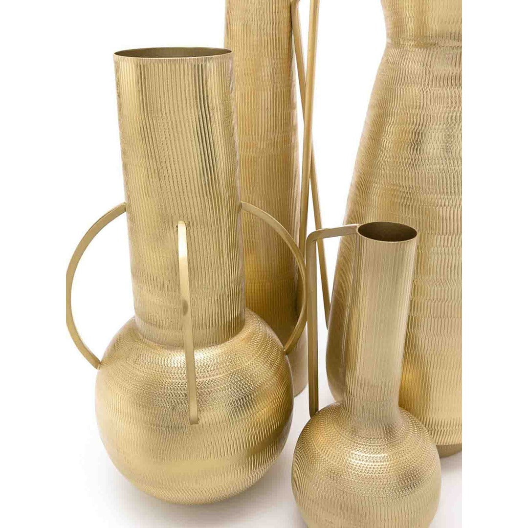 Nurling Roman Vases - Gold