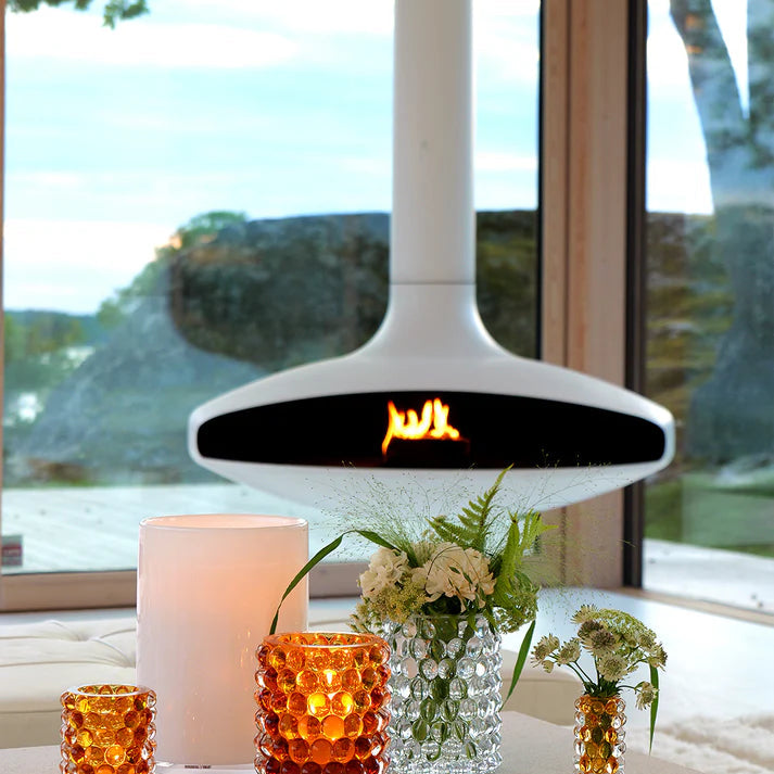 Hurricane Boule Lamp Large – Clear