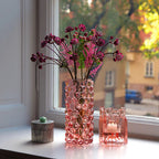 Hurricane Boule Vase – Rosé