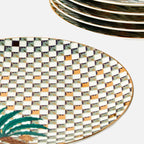 Sahara Rose Salad/Dessert Plates (Set of 6)