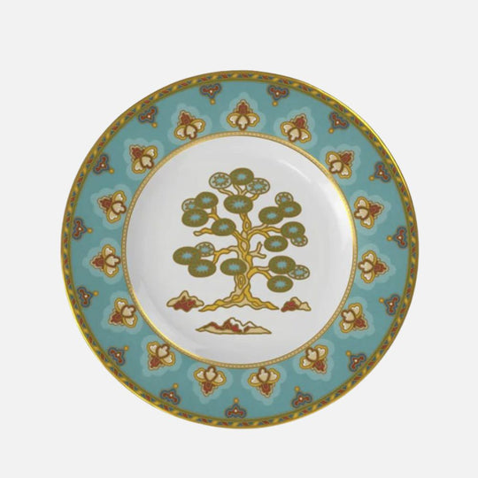 Samarkand Aquamarin Salad Plate 22cm for Home