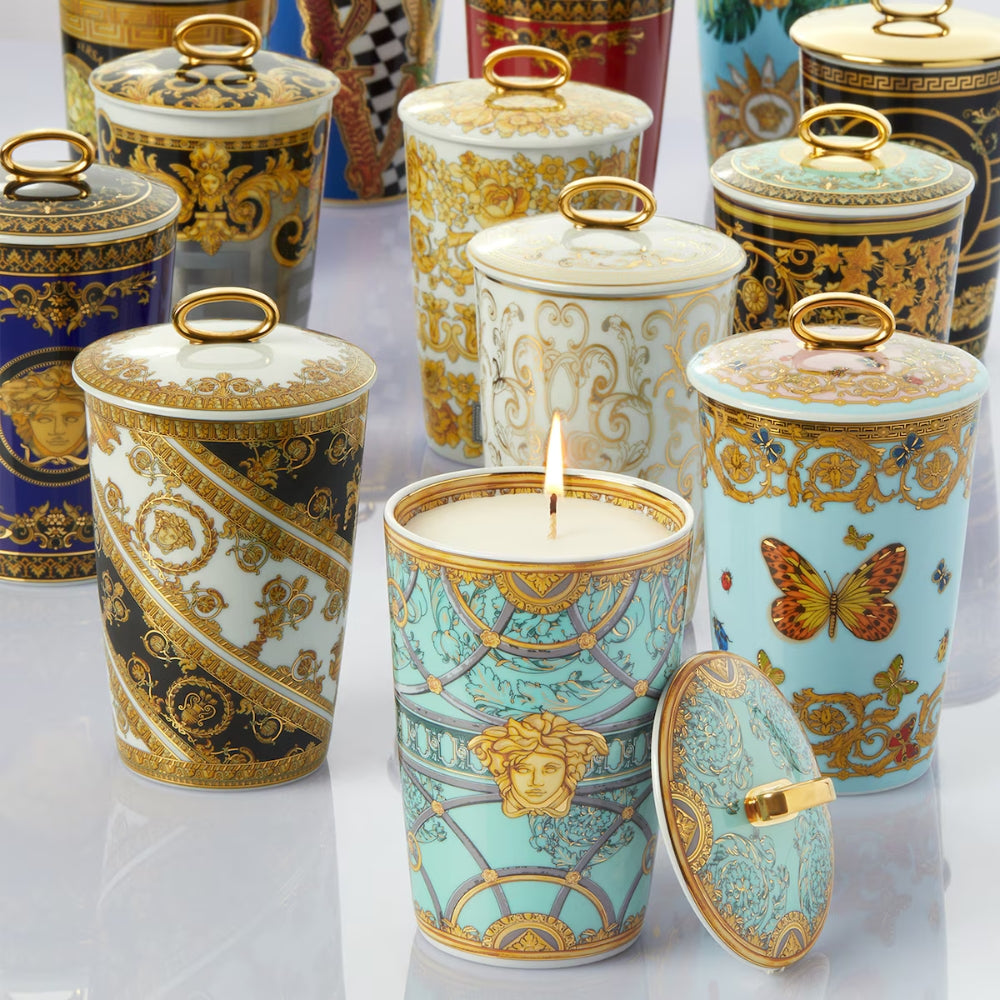 Scala del Palazzo Verde Scented Candle – Porcelain