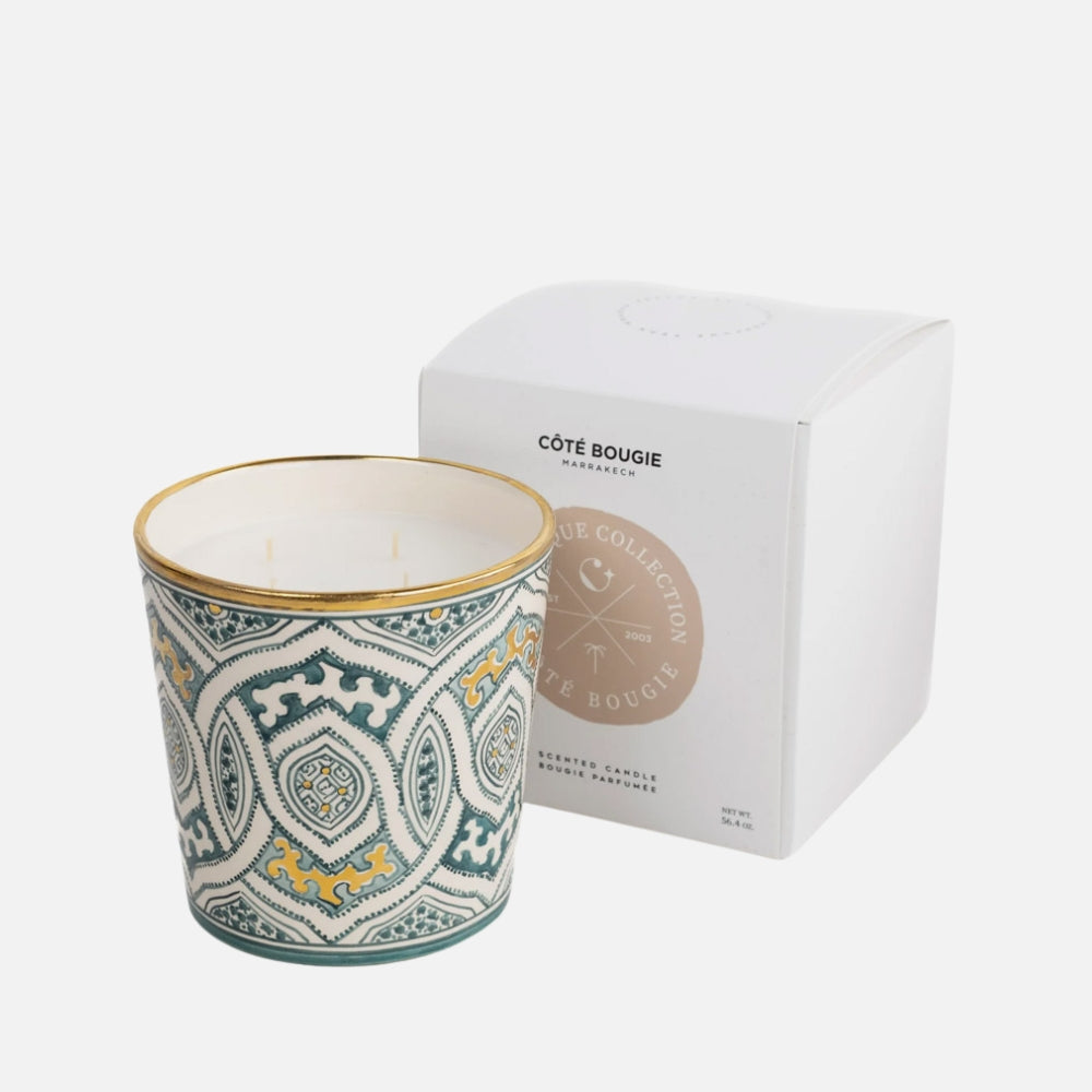 Scented Candle – Andalou Collection – B / RO (XL)