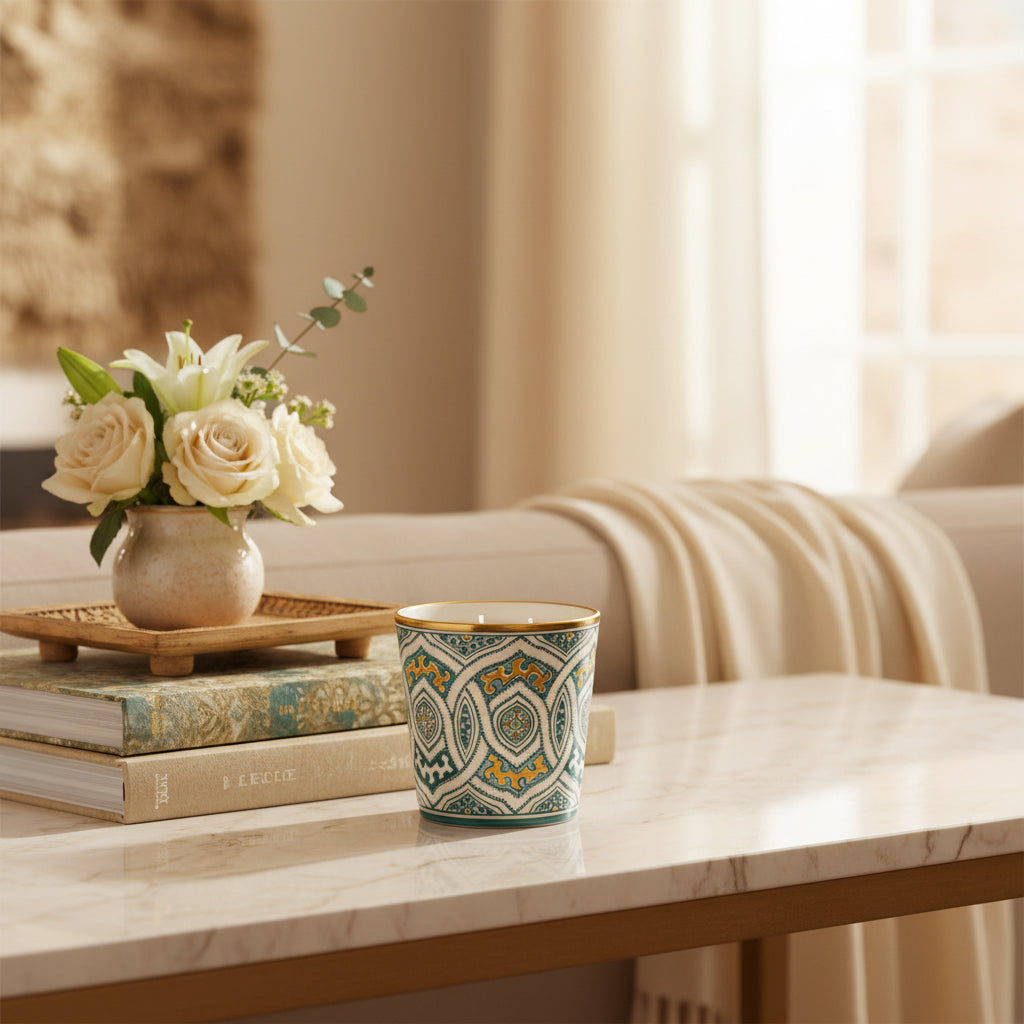 Scented Candle – Andalou Collection – B / RO (XL)