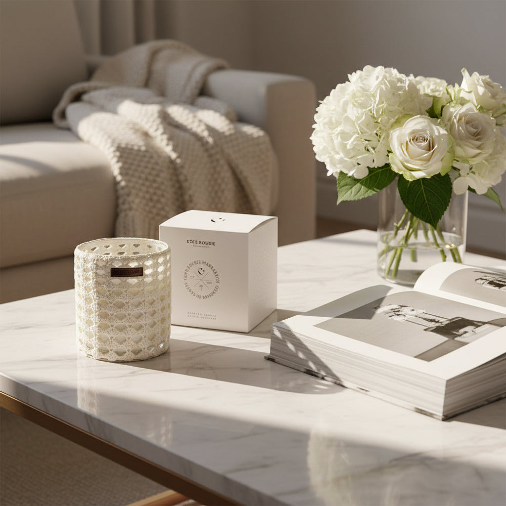 Scented Candle – Macaron Collection  ( L )