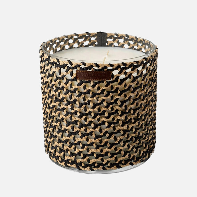 Scented Candle – Mina Collection – Natural ( XL )