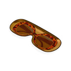 Shades Trinket Tray – Colored Porcelain