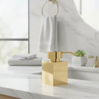 Soap Dispenser - Gold 24 Carat