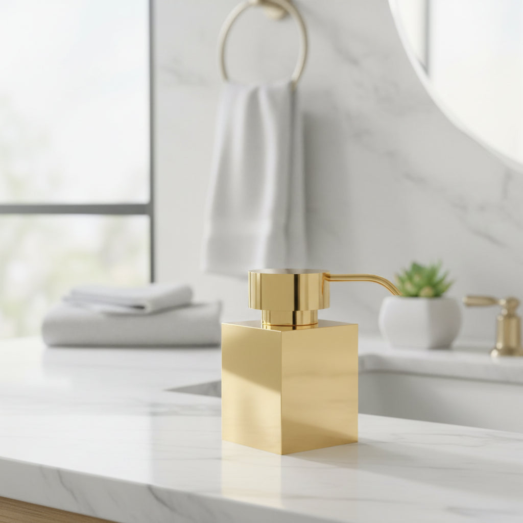Soap Dispenser - Gold 24 Carat