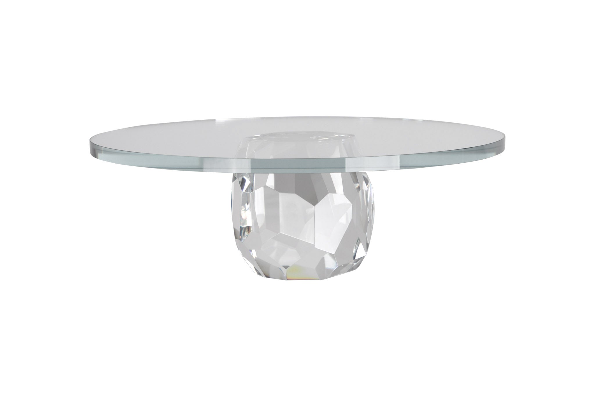Storm Crystal Cake Stand, 31cm