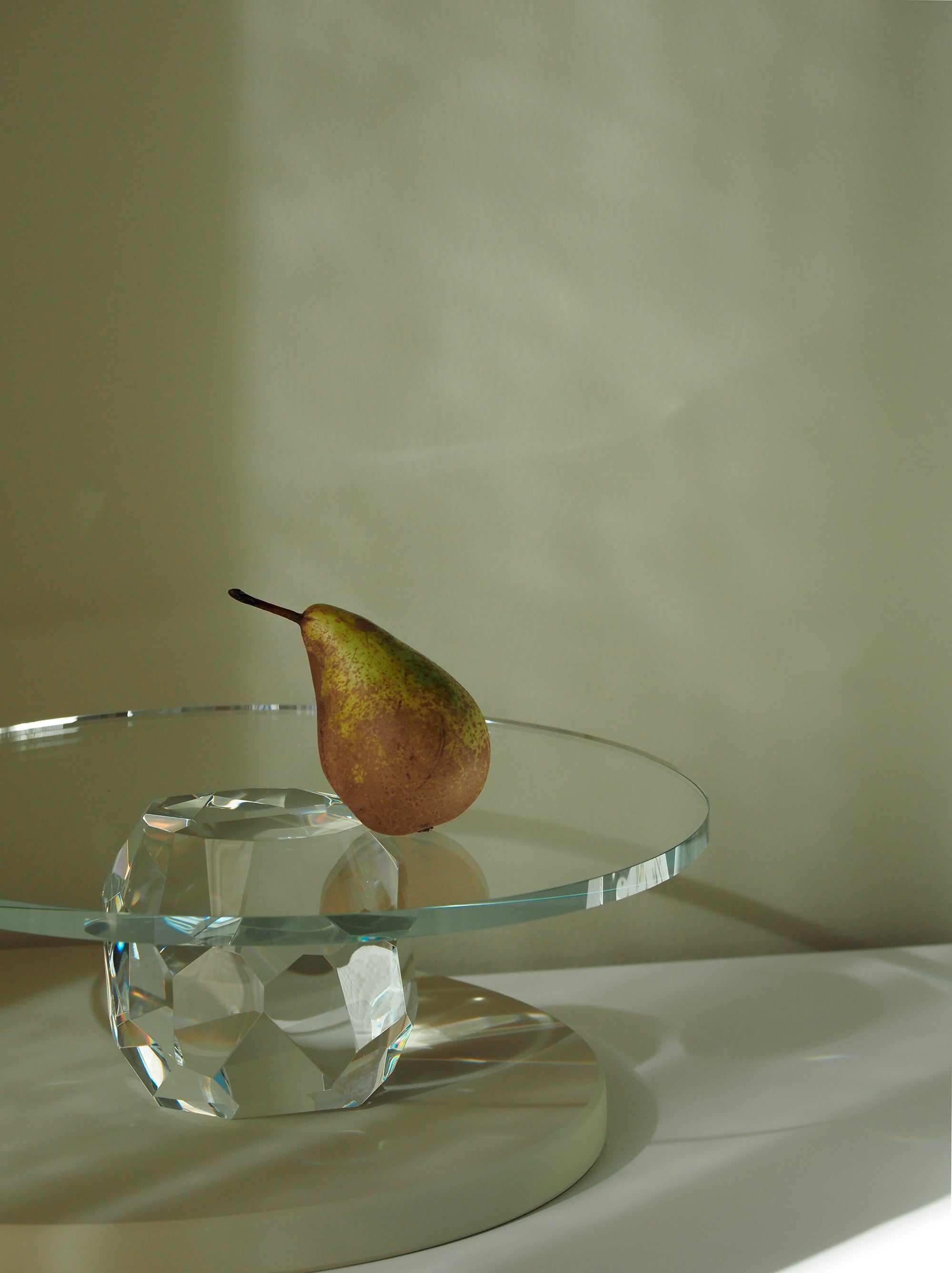 Storm Crystal Cake Stand, 31cm