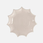 Tasca Large Ceramic Change Tray in Cream White