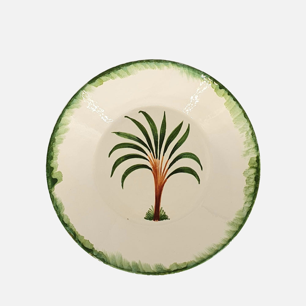 Trees Ceramic Salad Plates – Set of 4