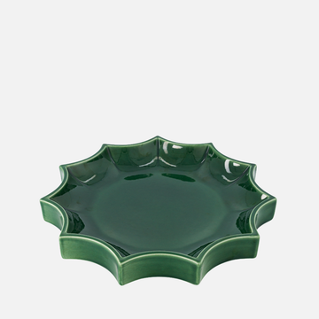 Tasca Dark Green Ceramic Change Tray – Large