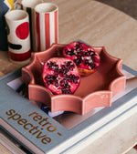 Tasca Small Pink Ceramic Change Tray