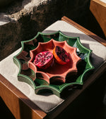 Tasca Dark Green Ceramic Change Tray – Large