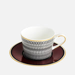 Tea Cup &amp; Saucer (23cl) – Celebrate &amp; Gift Edition