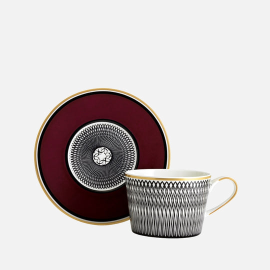 Tea Cup &amp; Saucer (23cl) – Celebrate &amp; Gift Edition