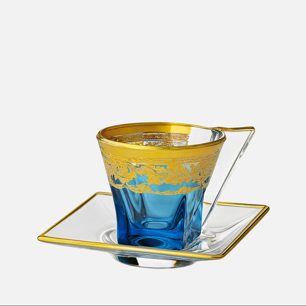 Fusion Colours Tea Cup & Saucer