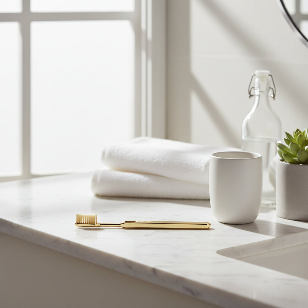 Toothbrush - Gold 18 Ct.