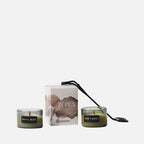 Travertine Scented Candle Holder Set