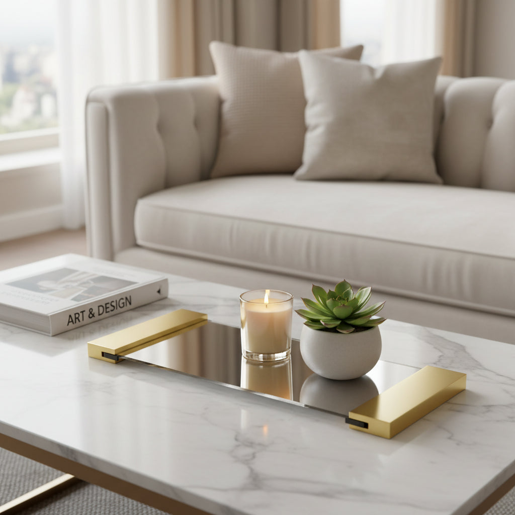 Tray Small - Gold 24 Carat