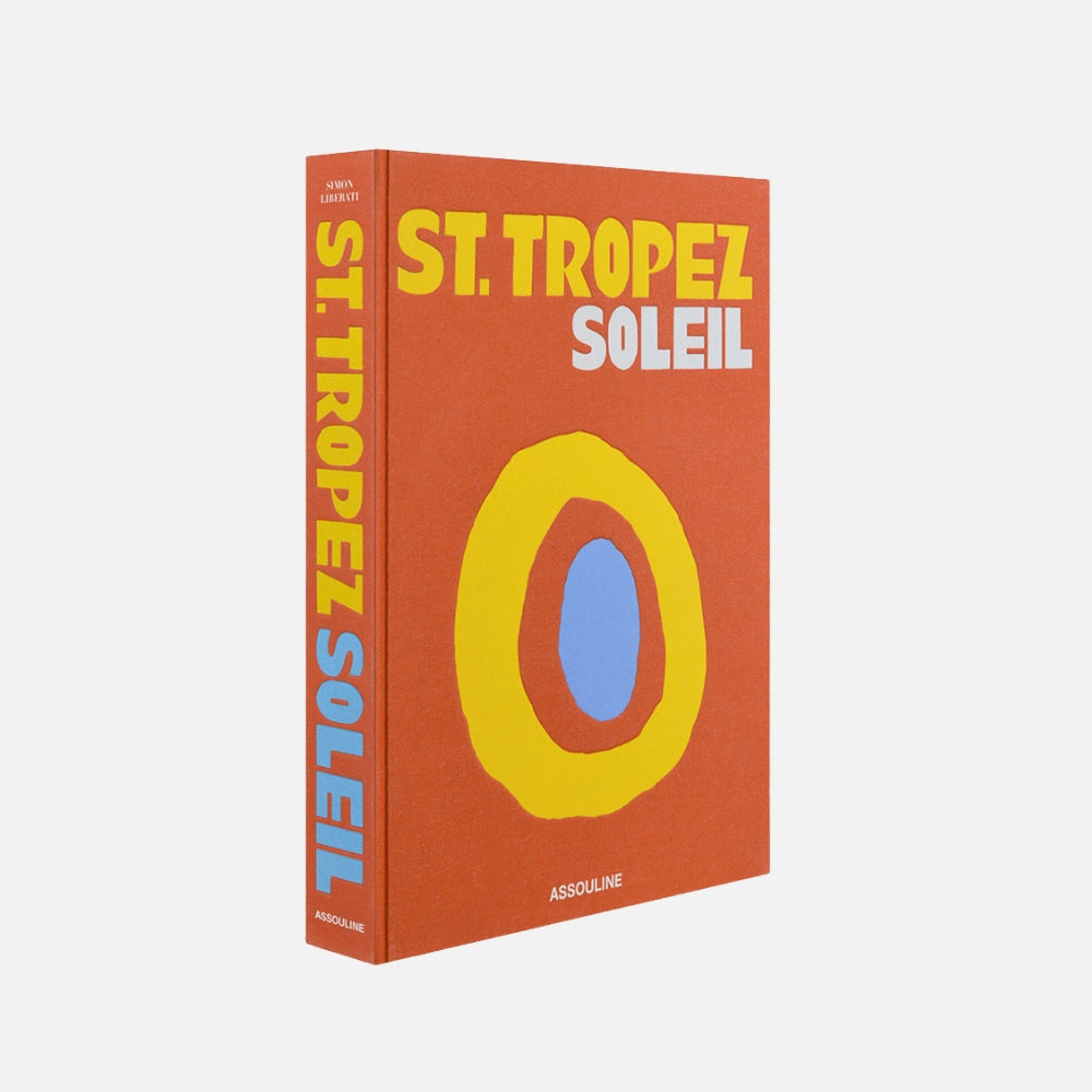 St. Tropez Soleil Book
