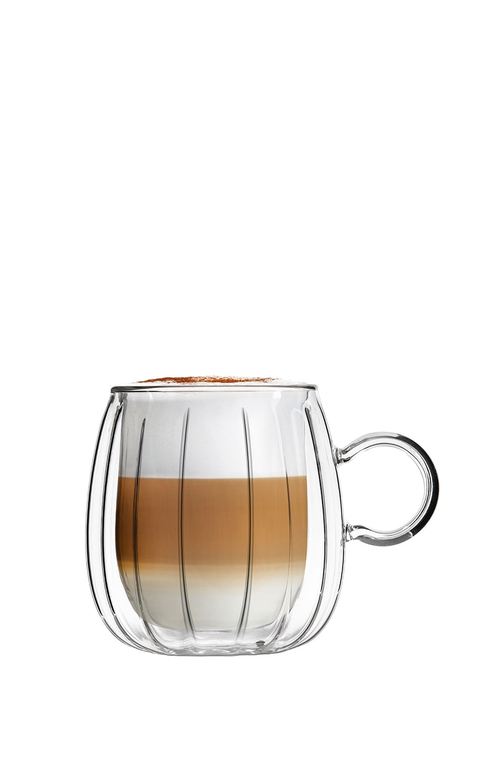 Tulip Double Wall Cups, 350 ml, Set of 2 - Maison7
