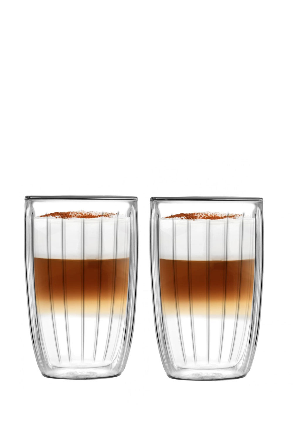 Tulip Double Wall High Glasses, 350 ml, Set of 2 - Maison7