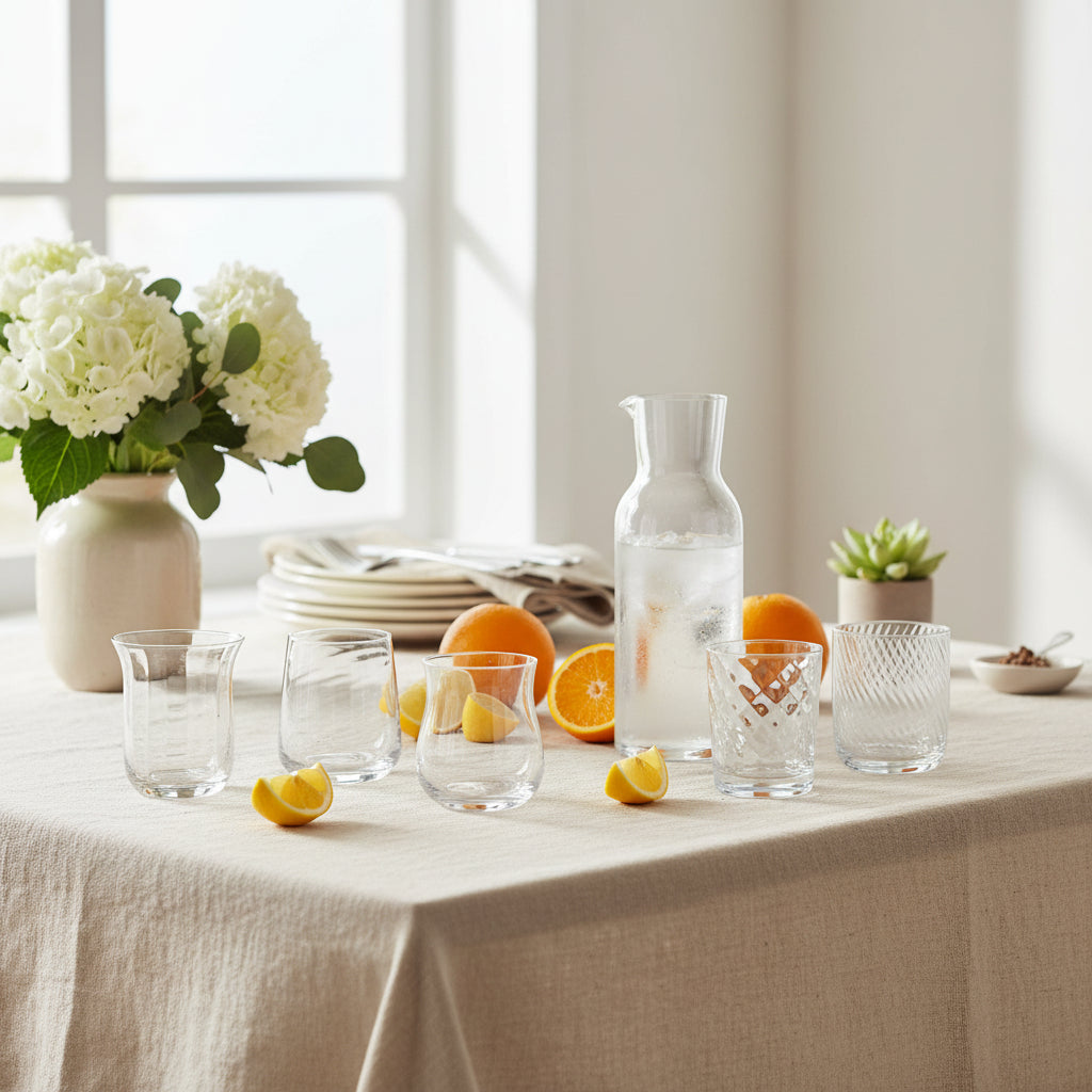 Tumbler Clear - Set of 6