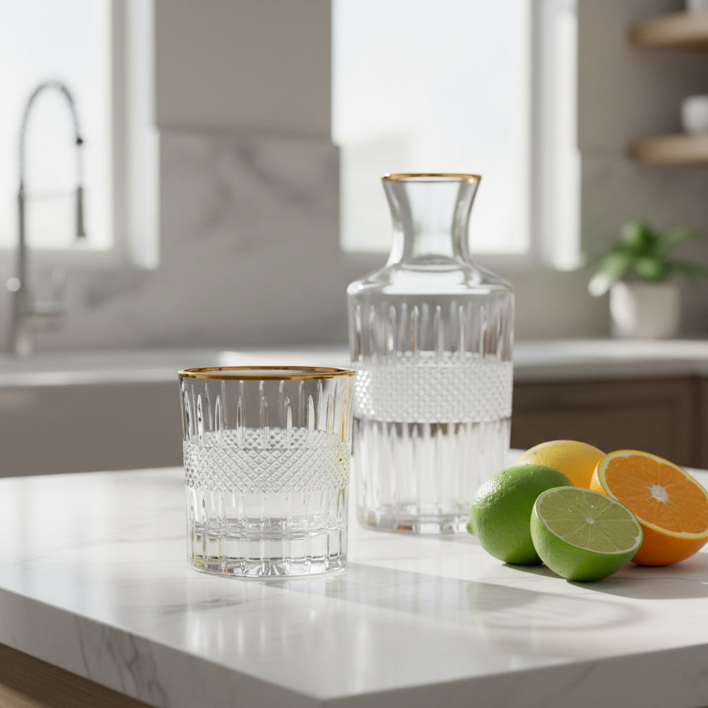 Tumbler with Gold Rim – Celebrate &amp; Gift Edition