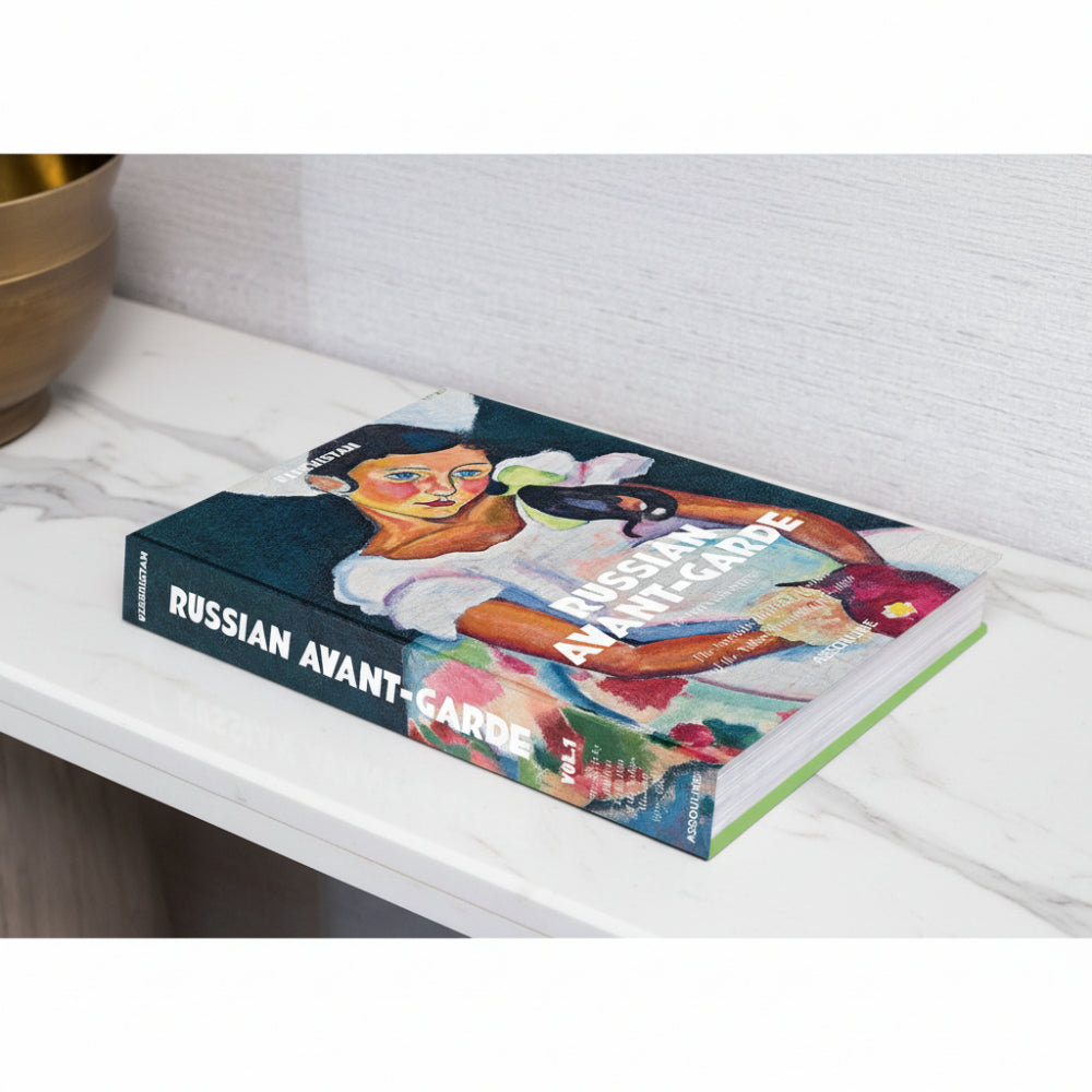 Uzbekistan: Russian Avant-Garde Book