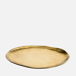Porcelain Underplate Gold – 30.5 cm