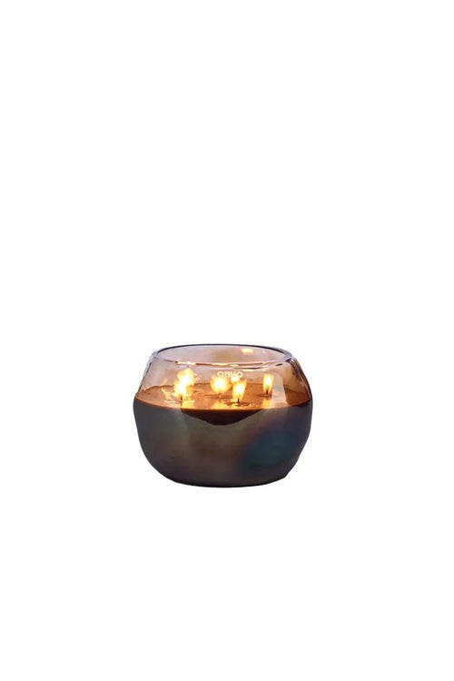 Onno Candle Cape M Ca19X14Cm Champagne Sage