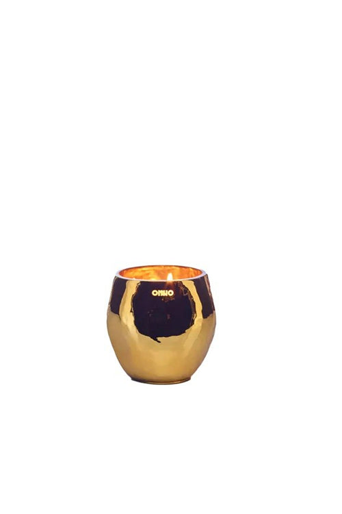 Onno Candle Cape S Ca13X13Cm Gold Zanzibar