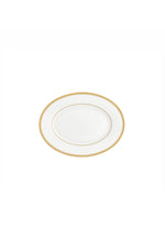 Le Verrier Gold Pickle Dish,  26cm