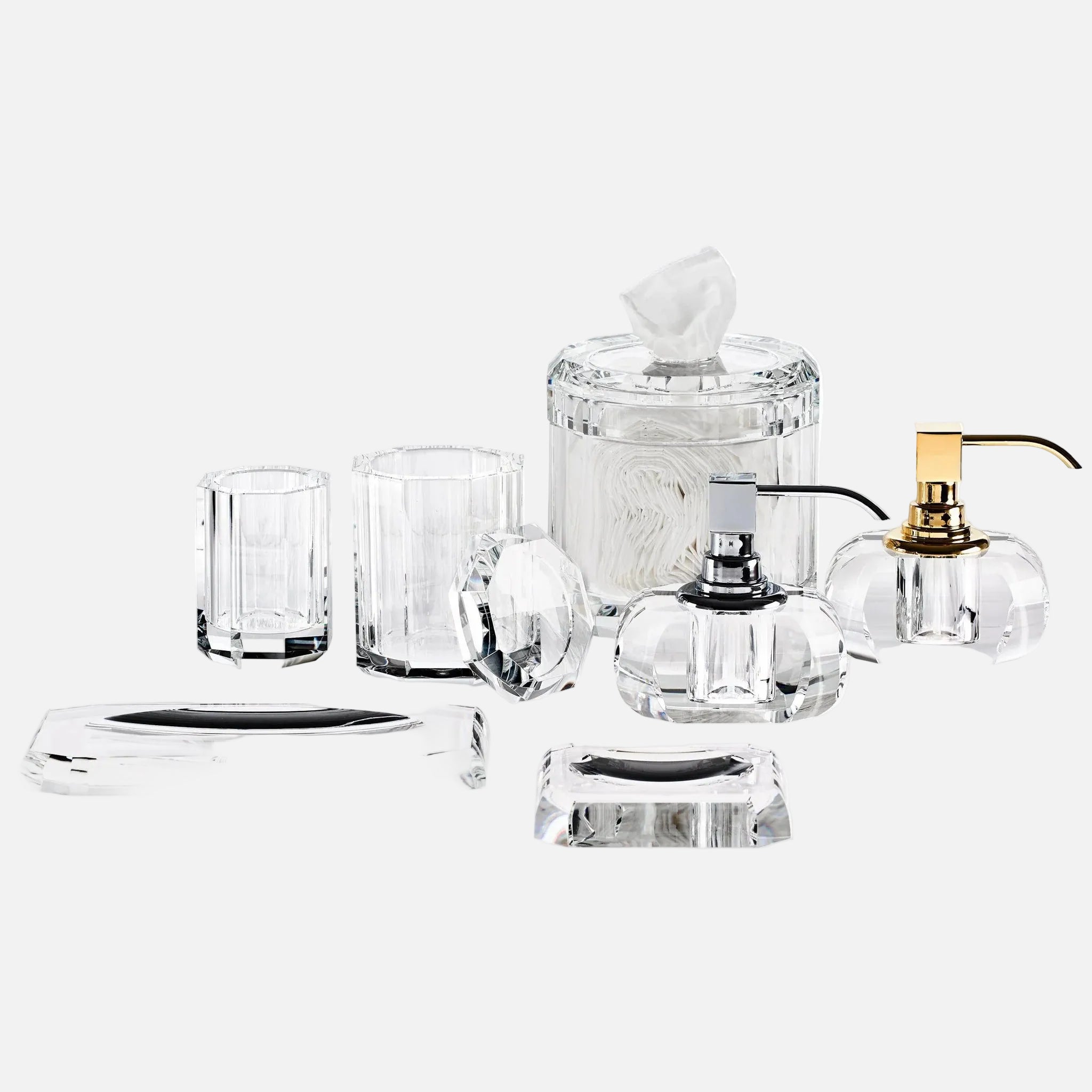 Crystal Glass Soap Dish